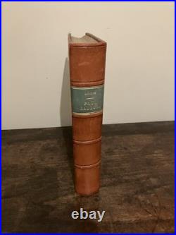 Paul Gauguin By Charles Morice 1919 Limited Edition /60 Fine Binding French Book