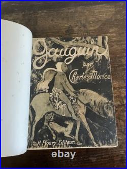 Paul Gauguin By Charles Morice 1919 Limited Edition /60 Fine Binding French Book
