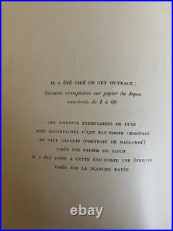 Paul Gauguin By Charles Morice 1919 Limited Edition /60 Fine Binding French Book
