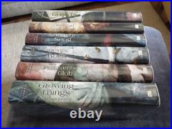 Paul Tremblay Book Set SIGNED Matching Numbered SST Publications OOP RARE