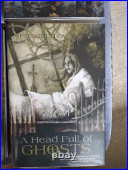 Paul Tremblay Book Set SIGNED Matching Numbered SST Publications OOP RARE