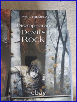 Paul Tremblay Book Set SIGNED Matching Numbered SST Publications OOP RARE Paul Tremblay Book Set SIGNED Matching Numbered SST Publications OOP RARE