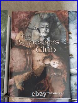 Paul Tremblay Book Set SIGNED Matching Numbered SST Publications OOP RARE Paul Tremblay Book Set SIGNED Matching Numbered SST Publications OOP RARE