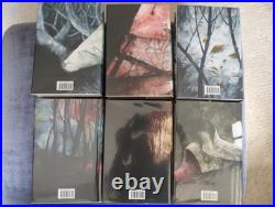 Paul Tremblay Book Set SIGNED Matching Numbered SST Publications OOP RARE