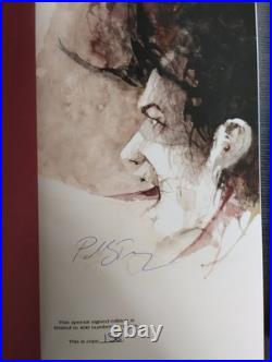 Paul Tremblay Book Set SIGNED Matching Numbered SST Publications OOP RARE