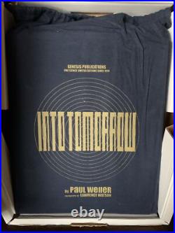 Paul Weller Into Tomorrow Deluxe Signed Genesis Publications Book The Jam Paul Weller Into Tomorrow Deluxe Signed Genesis Publications Book The Jam