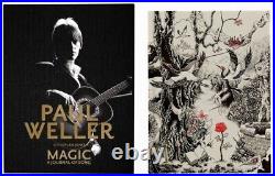 Paul Weller SIGNED Magic A Journal Of Songs Ltd Collectors Edition Book PreOrder