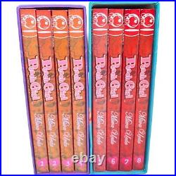 Peach Girl Manga Book Limited Edition Miwa Ueda Tokyo Pop Lot 1 8 in English
