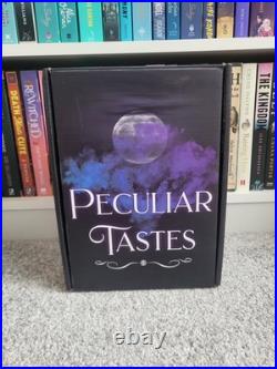 Peculiar Tastes Hardback Boxset Kickstarter With Signed Book Plates