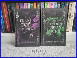 Peculiar Tastes Hardback Boxset Kickstarter With Signed Book Plates