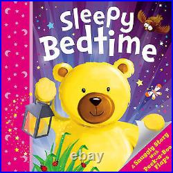 Peekaboo Bedtime Bear 2 With 5 Fun Flaps, Igloo Books Ltd, Book