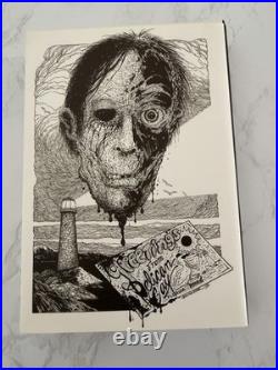 Pelican Cay & Other Disquieting Tales David Case Horror Hardback Stephen Jones