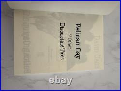 Pelican Cay & Other Disquieting Tales David Case Horror Hardback Stephen Jones