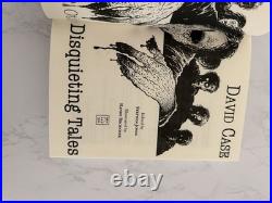Pelican Cay & Other Disquieting Tales David Case Horror Hardback Stephen Jones
