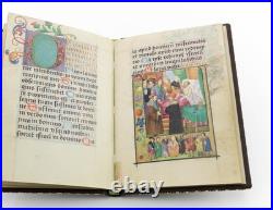 Penitential prayer book Limited Edition Facsimile, Fine Binding