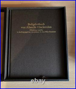 Penitential prayer book Limited Edition Facsimile, Fine Binding