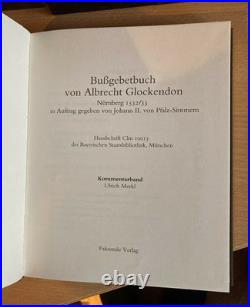 Penitential prayer book Limited Edition Facsimile, Fine Binding