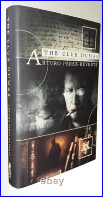 Perez-Reverte/The Club Dumas SIGNED Limited Edition numbered 432 Fine/Fine