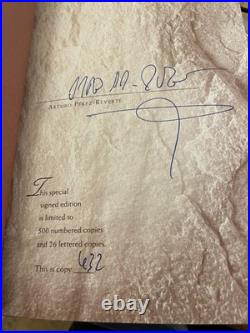 Perez-Reverte/The Club Dumas SIGNED Limited Edition numbered 432 Fine/Fine