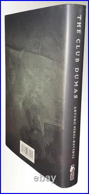 Perez-Reverte/The Club Dumas SIGNED Limited Edition numbered 432 Fine/Fine