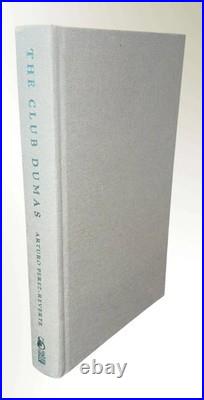 Perez-Reverte/The Club Dumas SIGNED Limited Edition numbered 432 Fine/Fine