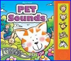 Pet Sounds (Play-a-sound), Book
