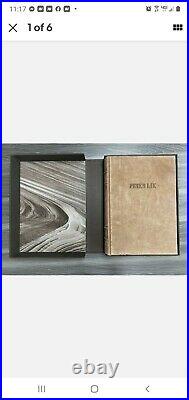 Peter Lik SOLD OUT 25th Aniversary Big Book Limited Edition Signed