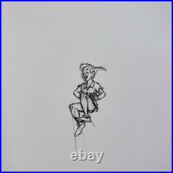 Peter Pan Sketchbook Series First Edition Limited #1609 of 2500 Disney Book