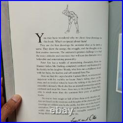 Peter Pan Sketchbook Series Walt Disney 1st Ed Hardcover RARE Limited Run