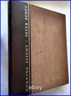 Peter Scott Morning Flight. A book of Wildfowl. Limited Edition. 392/750. 1935