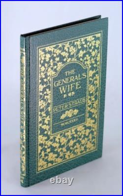 Peter Straub Thomas Canty Signed 1982 The General's Wife Limited Edition HC