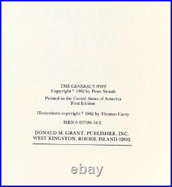 Peter Straub Thomas Canty Signed 1982 The General's Wife Limited Edition HC