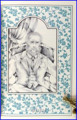 Peter Straub Thomas Canty Signed 1982 The General's Wife Limited Edition HC