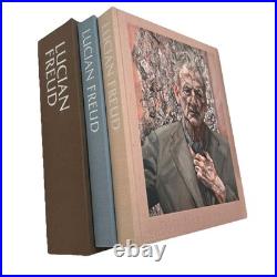 Phaidon Lucian Freud Rare, Limited Edition Art Books, In Presentation Case
