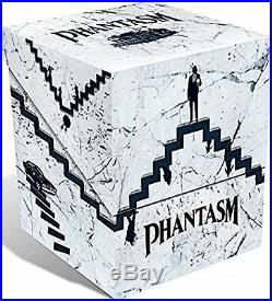Phantasm 6 x Blu-Ray Boxset + Book Limited 3000 OOP Don Coscarelli