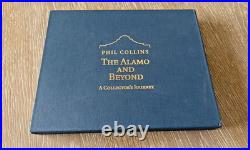 Phil Collins Signed Limited Edition The Alamo and Beyond A Collector's Journey