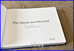 Phil Collins Signed Limited Edition The Alamo and Beyond A Collector's Journey