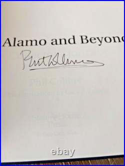 Phil Collins Signed Limited Edition The Alamo and Beyond A Collector's Journey