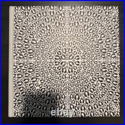 Phil Frost Cube 4 Limited Edition 2004 Book #0789 W Vinyl DVD Artist Rare