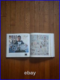 Phil Frost Cube 4 Limited Edition 2004 Book #0789 W Vinyl DVD Artist Rare