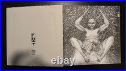 Phil Frost Cube 4 Limited Edition 2004 Book #0789 W Vinyl DVD Artist Rare