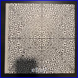 Phil Frost Cube 4 Limited Edition 2004 Book #0789 W Vinyl DVD Artist Rare