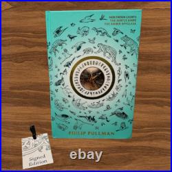 Philip Pullman His Dark Materials First Edition SIGNED HB book Scholastic 2024