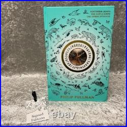 Philip Pullman His Dark Materials First Edition SIGNED HB book Scholastic 2024