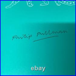 Philip Pullman His Dark Materials First Edition SIGNED HB book Scholastic 2024