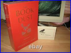 Philip Pullman Signed BkPlate The Rose Field Slipcased Book Of Dust 3 1st sealed