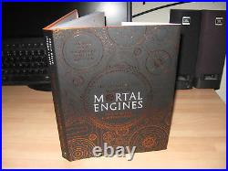 Philip Reeve Illustrated World of Mortal Engines Signed Numbered 1st x/300 print