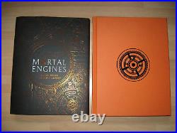 Philip Reeve Illustrated World of Mortal Engines Signed Numbered 1st x/300 print