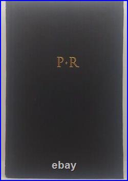 Philip Roth Exit Ghost Signed Limited Edition Book