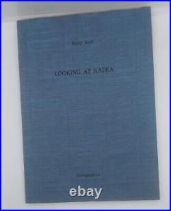 Philip Roth Signed Looking At Kafka Limited Copy Edition Book
